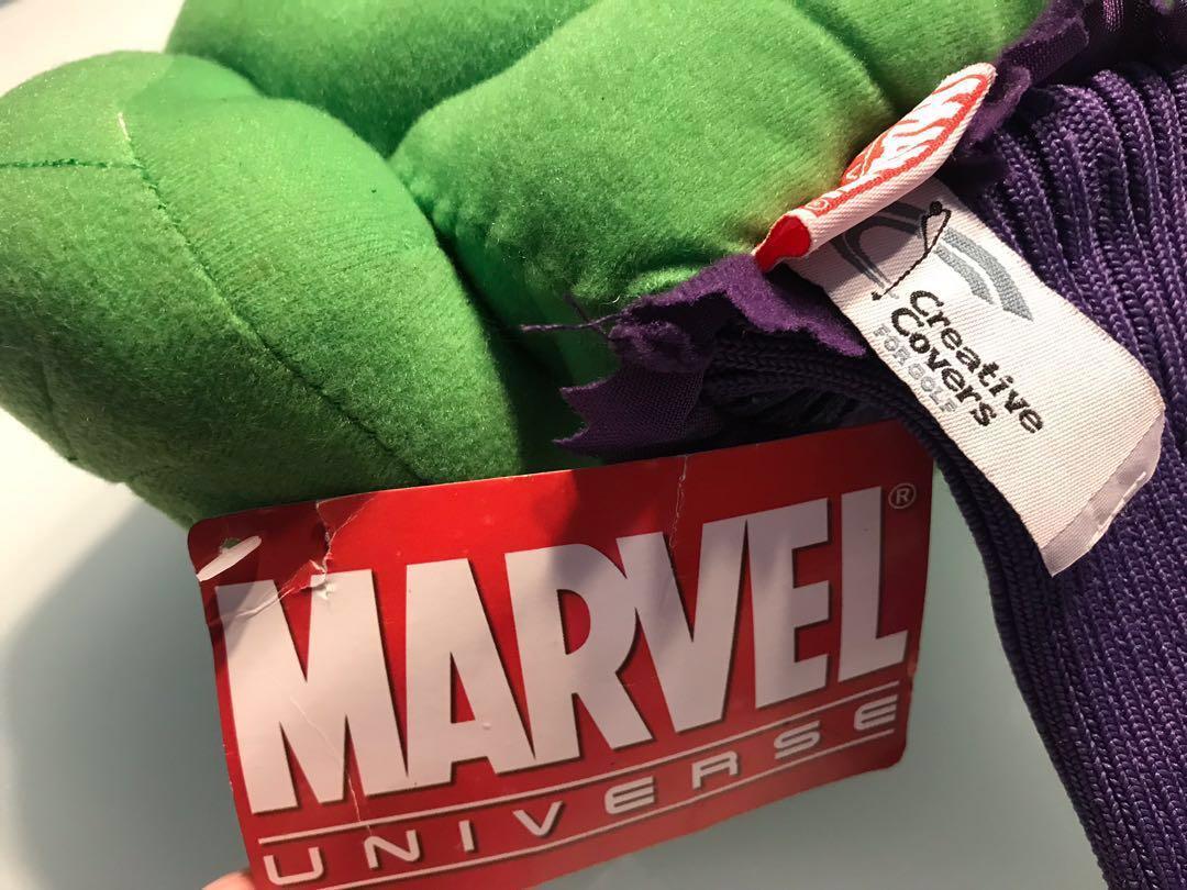 Incredible Hulk Golf Club Head Cover (Limited Edition), Sports, Sports