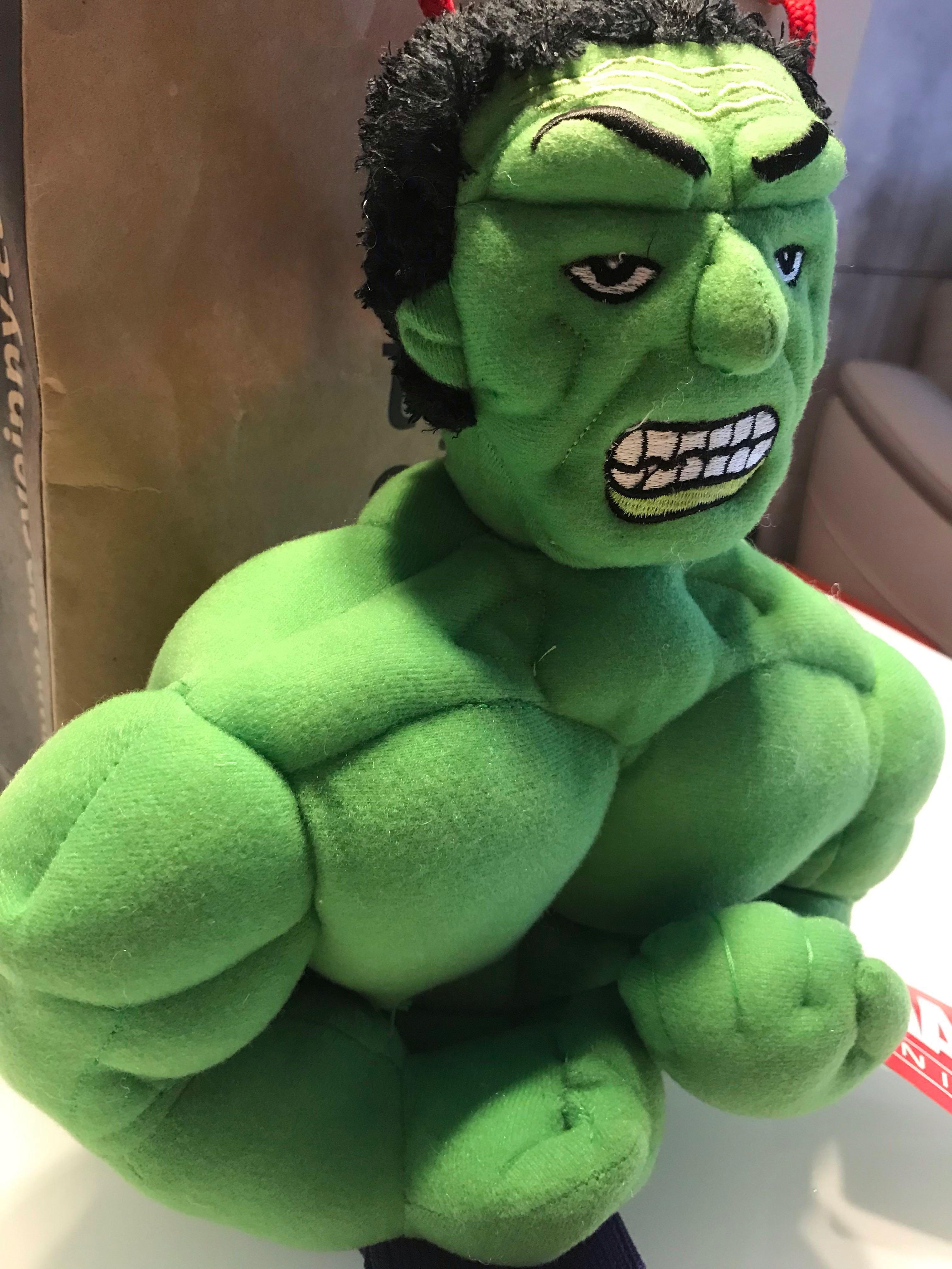 Incredible Hulk Golf Club Head Cover (Limited Edition), Sports, Sports