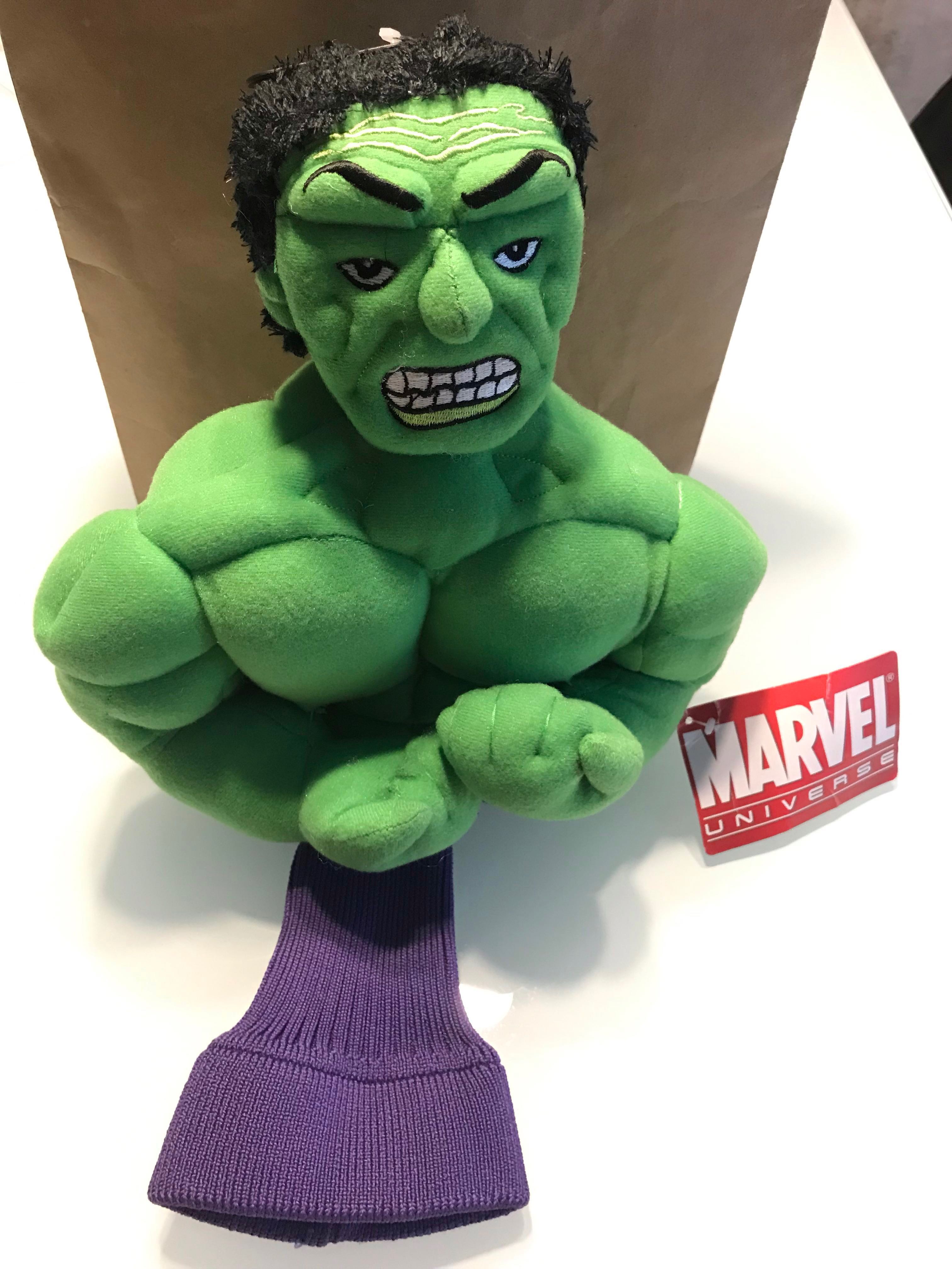 Incredible Hulk Golf Club Head Cover (Limited Edition), Sports, Sports