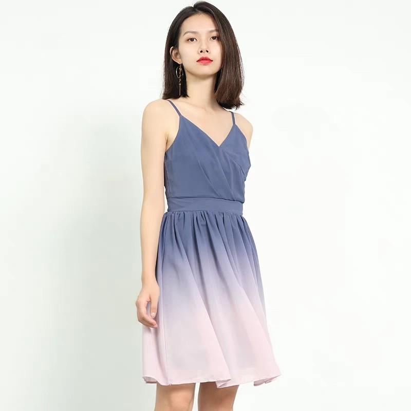 Ombre skater dress discount