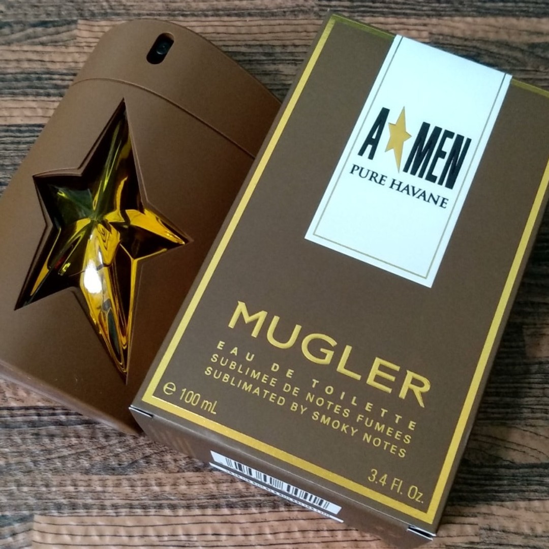 Thierry mugler pure havane 50ml top