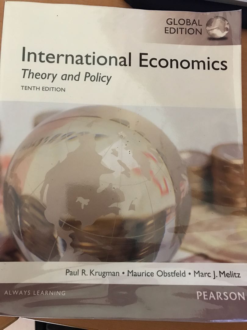 International Economics EC3343, Books & Stationery, Textbooks, Tertiary on  Carousell