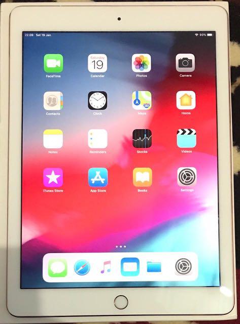 Ipad Pro 97 Inch 128gb Cell Rose Gold Mobile Phones