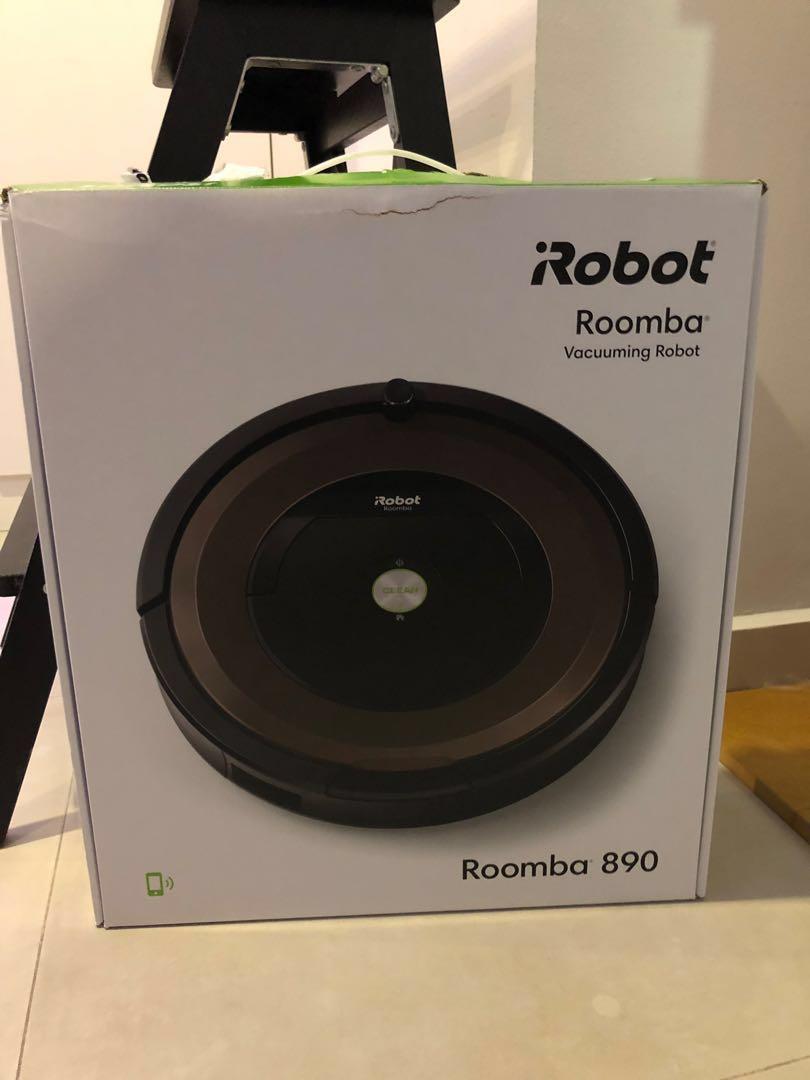 iRobot Roomba 890 [Brand New /w Official Warranty] , TV & Home