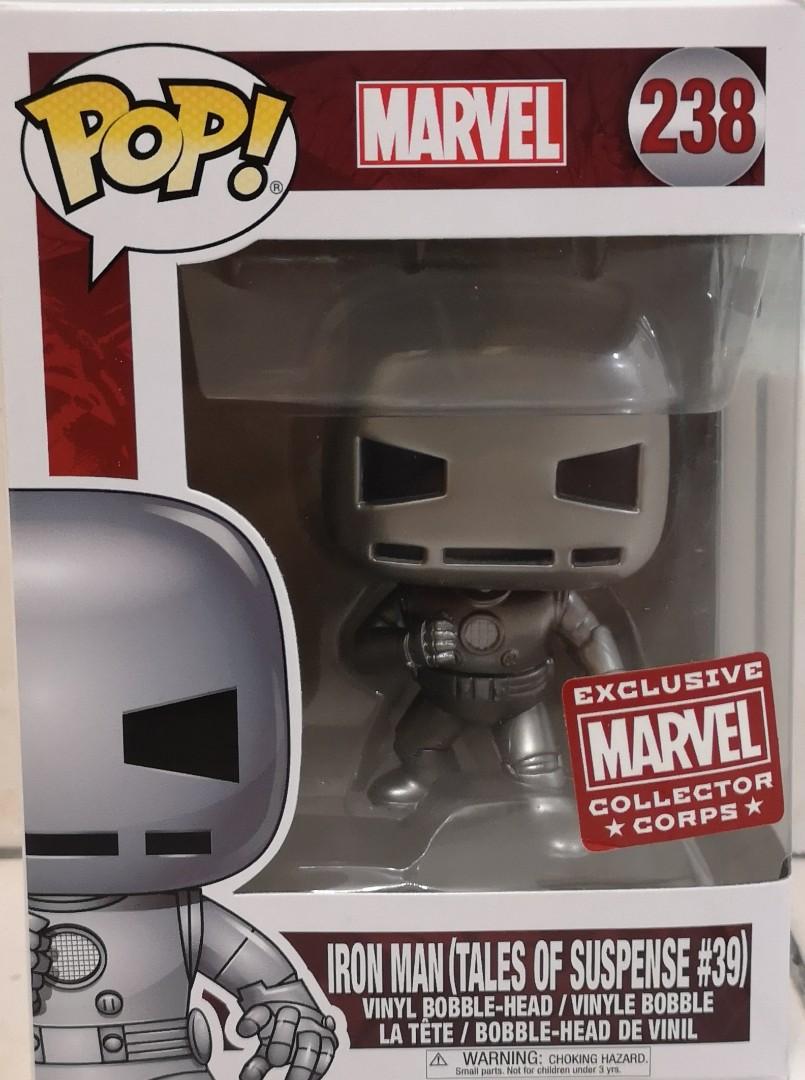 funko pop iron man tales of suspense