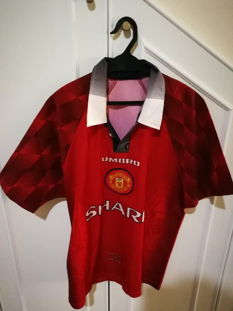 manchester united classic jersey