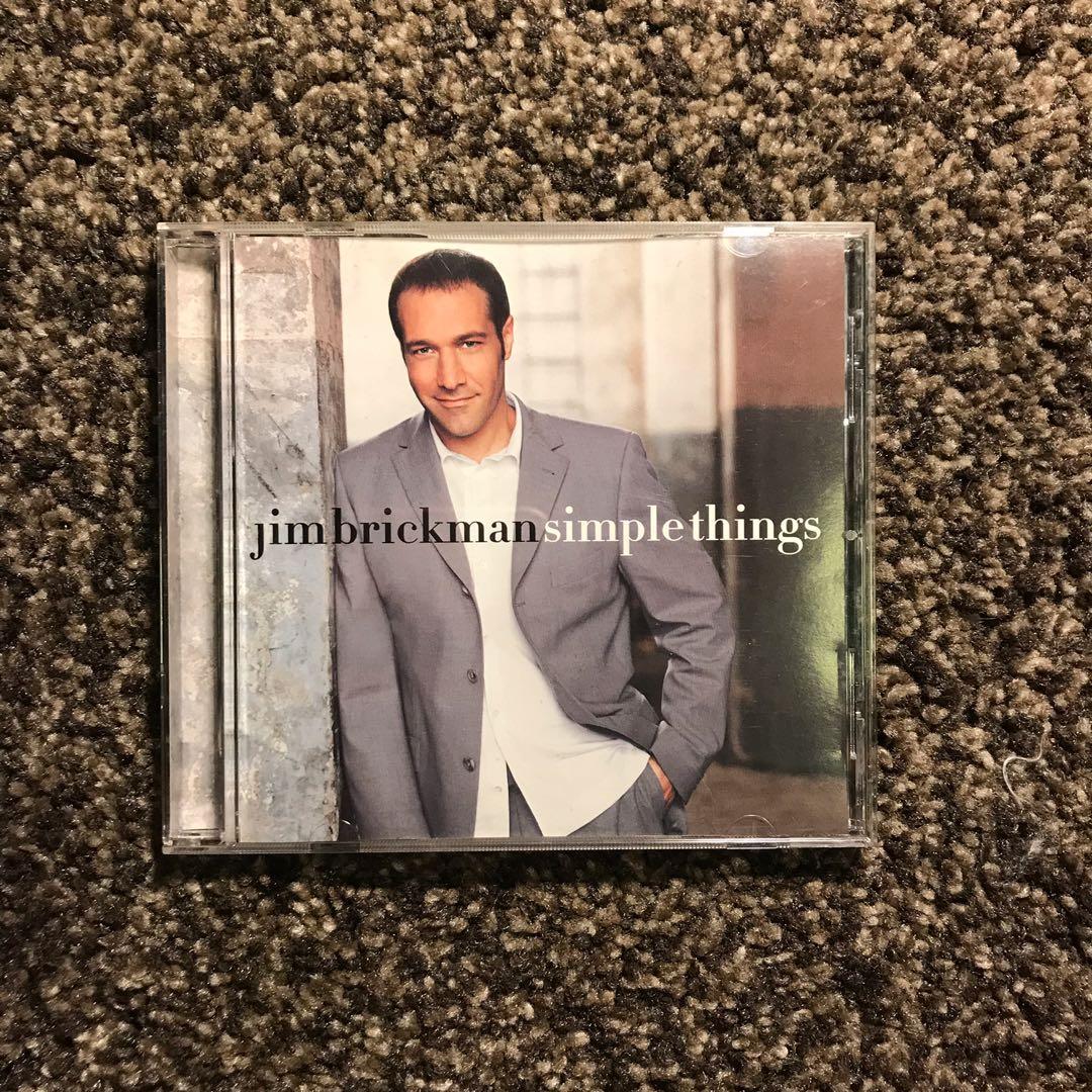 Jim Brickman Simple Things cd, Hobbies & Toys, Music & Media, CDs