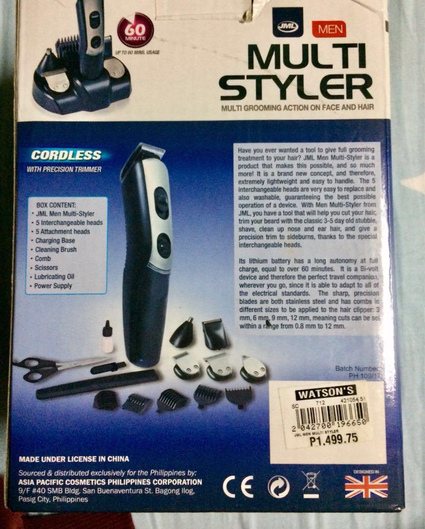 jml hair clipper