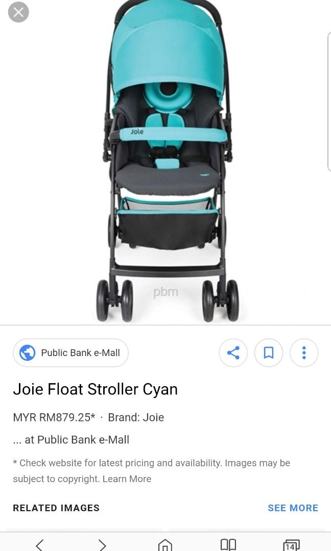joie float stroller