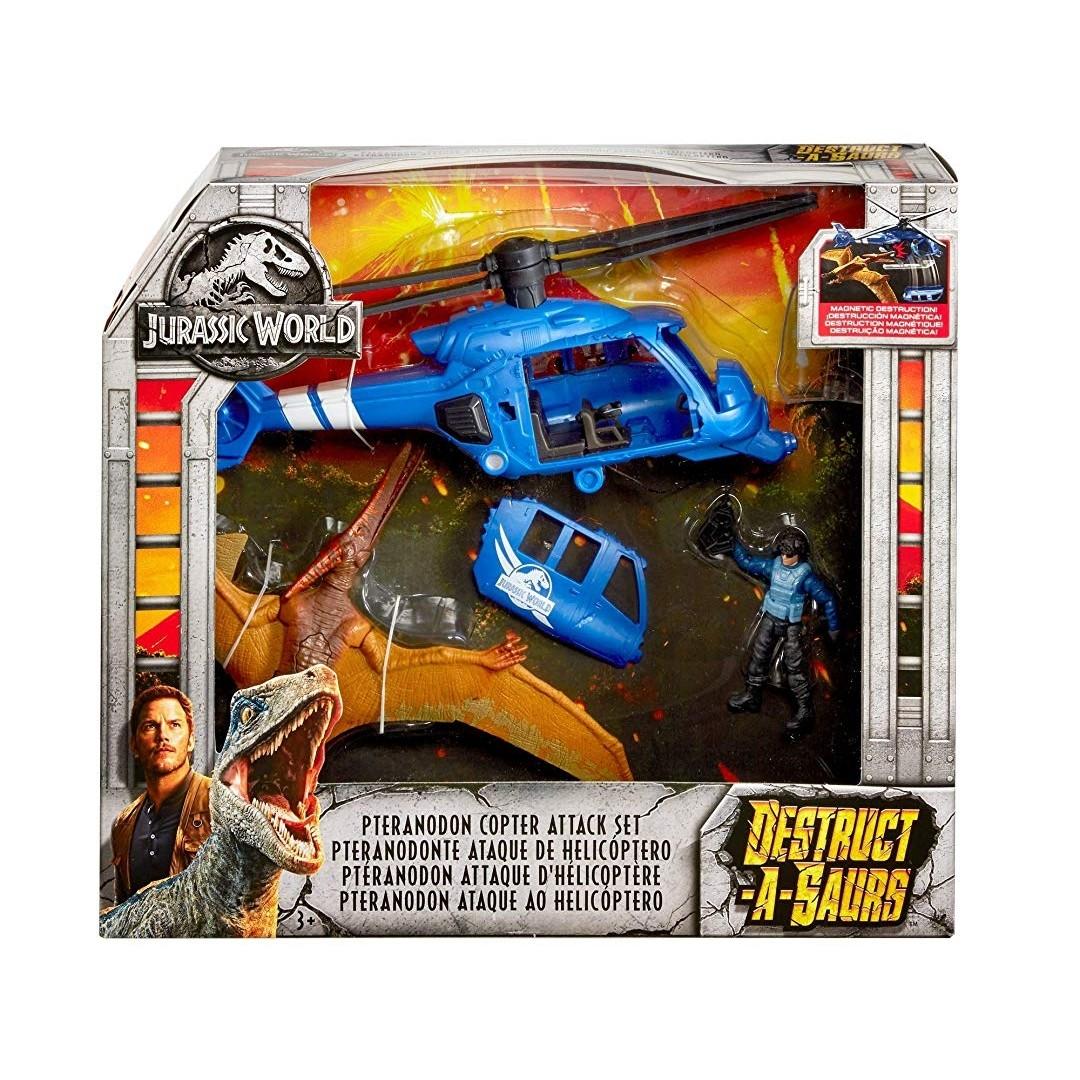 World Pteranodon Lego Jurassic World HelicÃ³ptero LEGO Juniors/4+