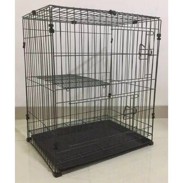 Cara Membuat Kandang Kucing Tingkat - Pagar Rumah