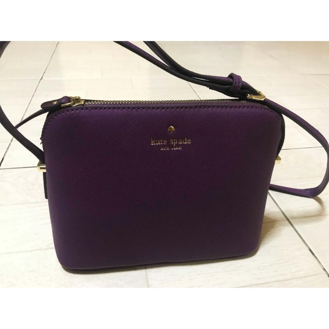 Kate spade hotsell violet bag