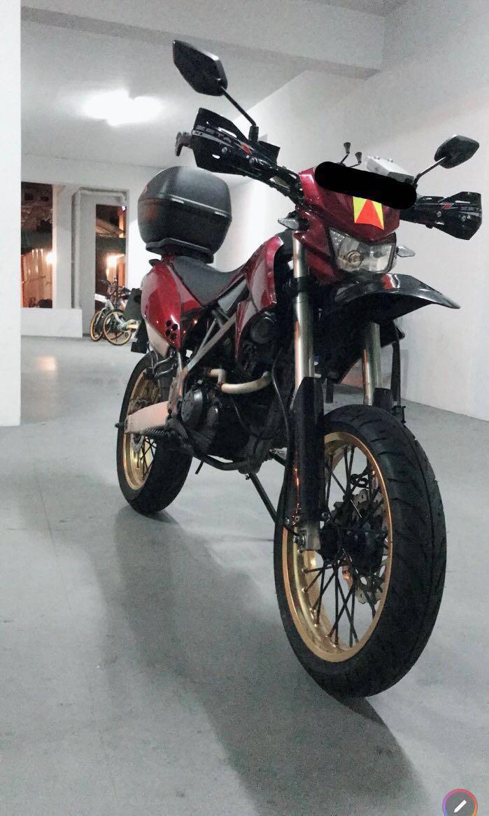 Kawasaki klx 125 top 2019