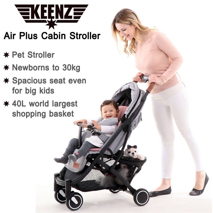Keenz air best sale plus cabin stroller