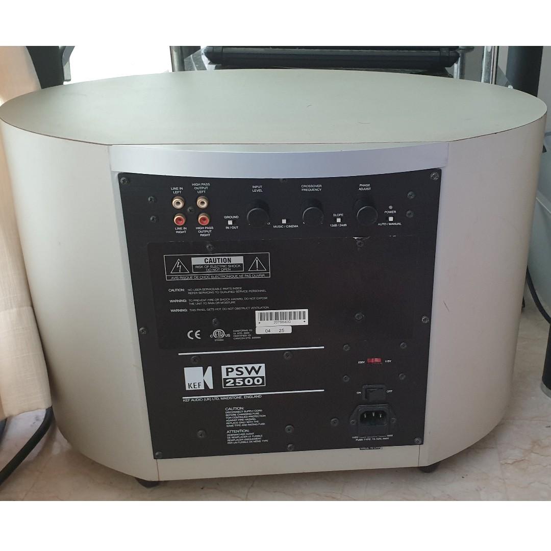 kef psw2500 price