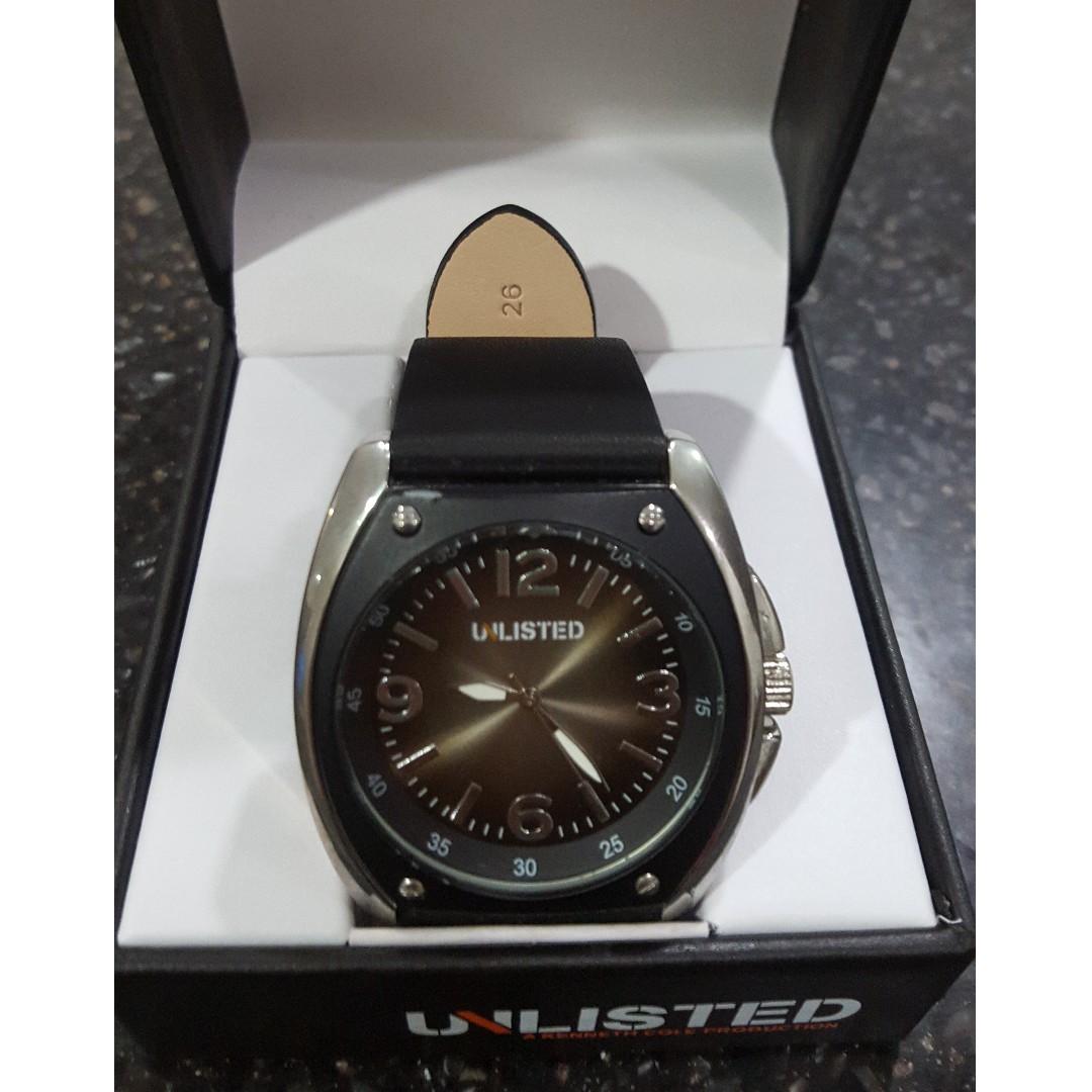 unlisted a kenneth cole production watch