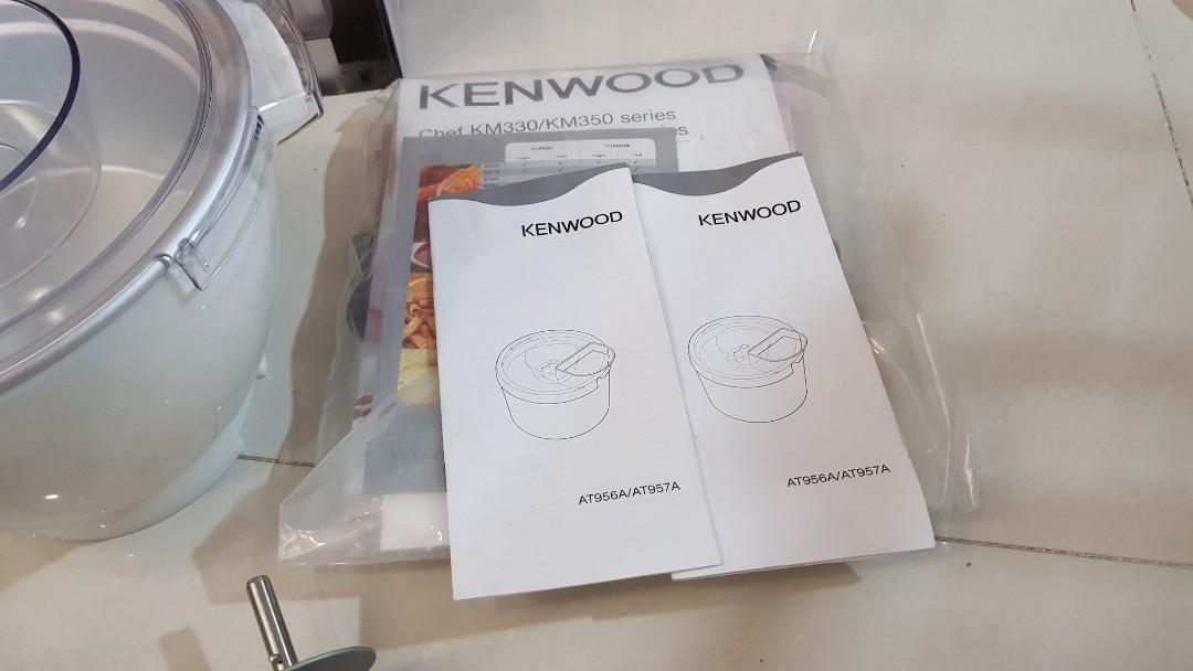 Kenwood Chef Classic mixer blender ice cream maker, TV & Home