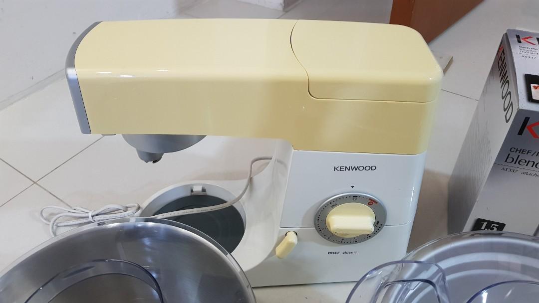 Kenwood Chef Classic mixer blender ice cream maker, TV & Home