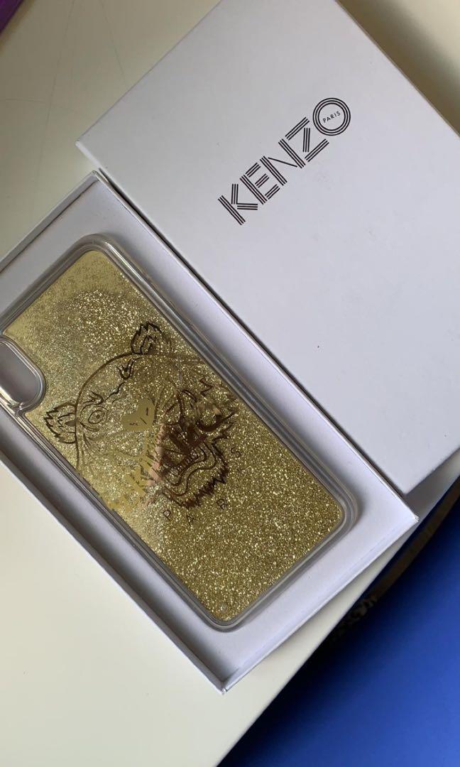 Kenzo iPhone XS Max case Mobile Phones Gadgets Mobile Gadget Accessories Cases Sleeves on Carousell