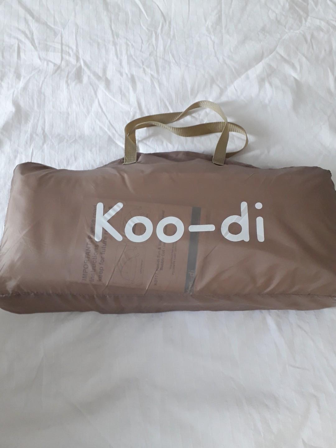 Koo di sun and sleep travel cot clearance