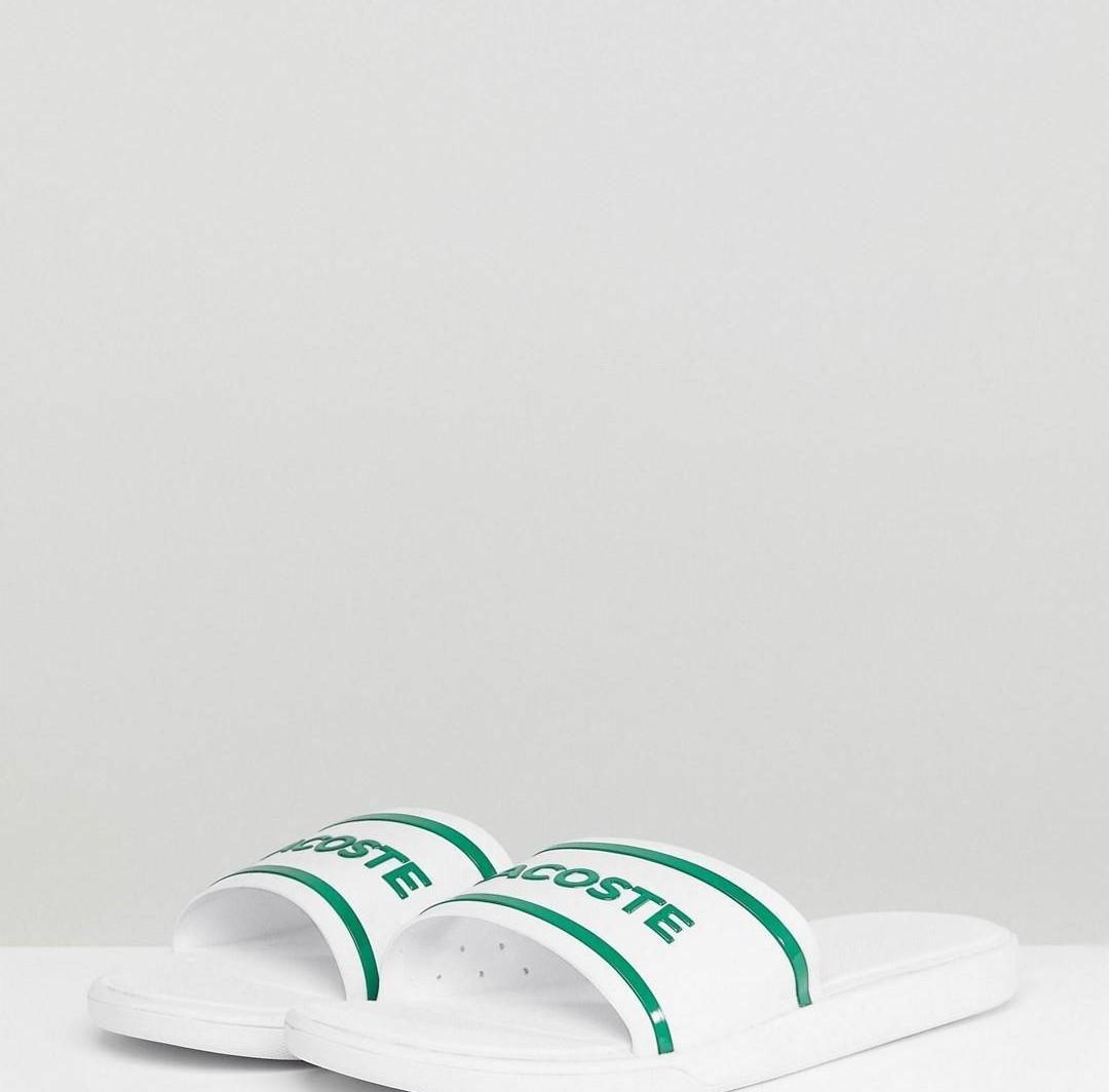 lacoste slipper price