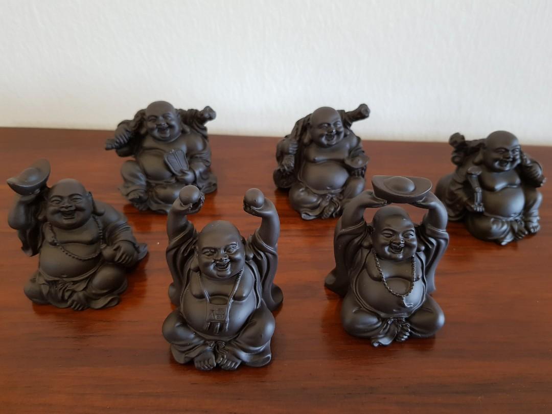 Image result for 6 different kind of laughing buddha,nari