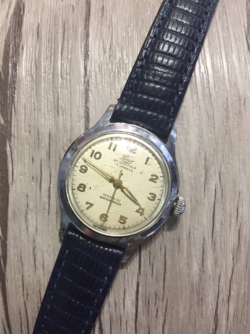 Lear By Shefield Winding Watch Luxury Watches On Carousell
