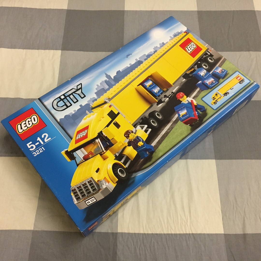 Lego 3221 Lego City Truck Hobbies Toys Toys Games on Carousell