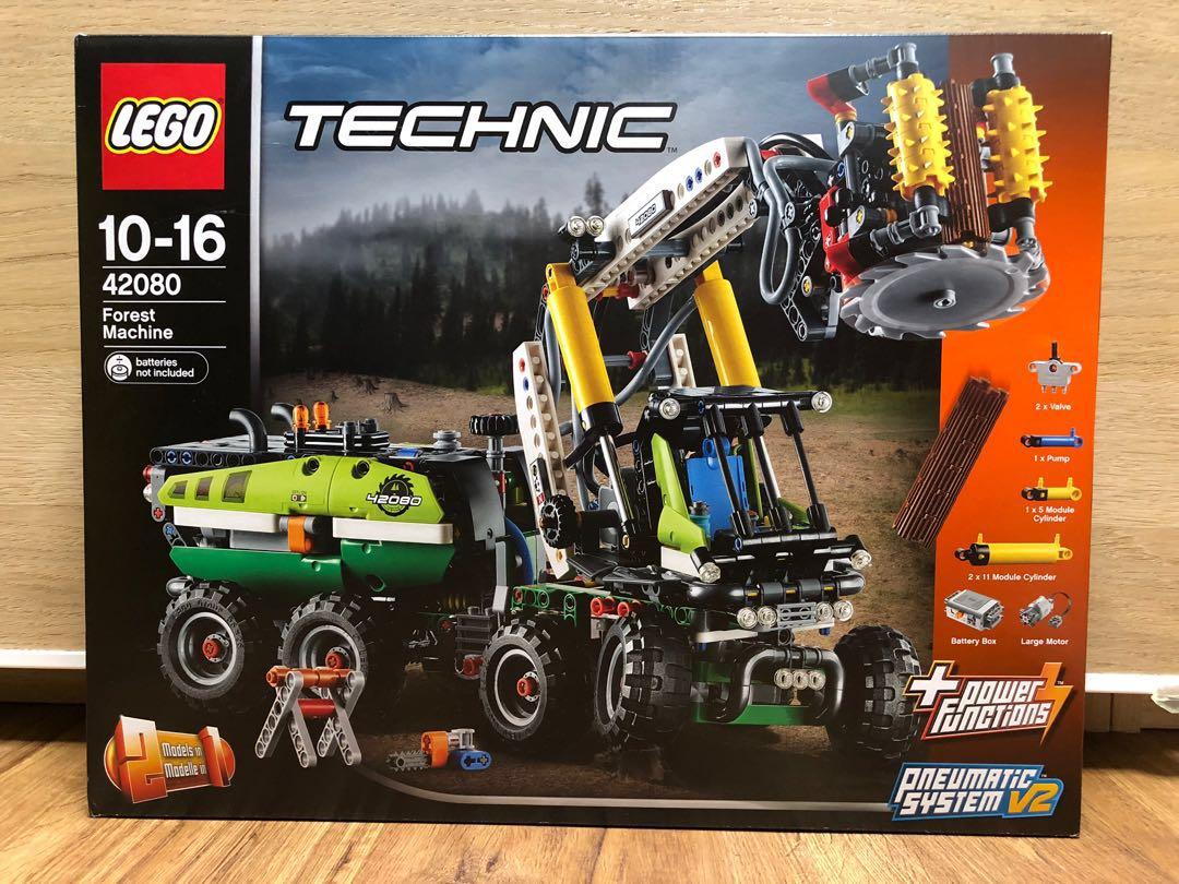 technic forest machine