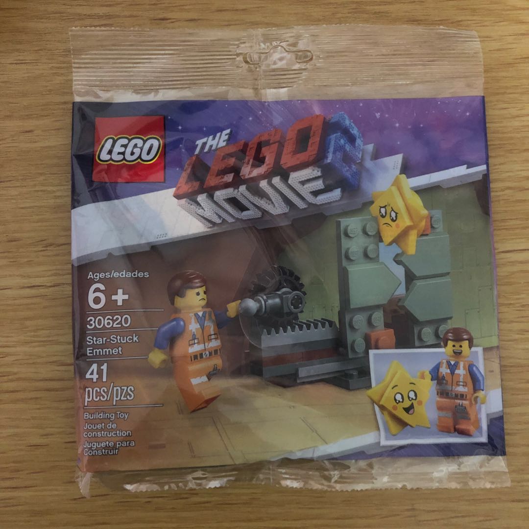 Movie 2 Lego 30620 Stuck Emmet Polybag Star v8nwNyOPm0