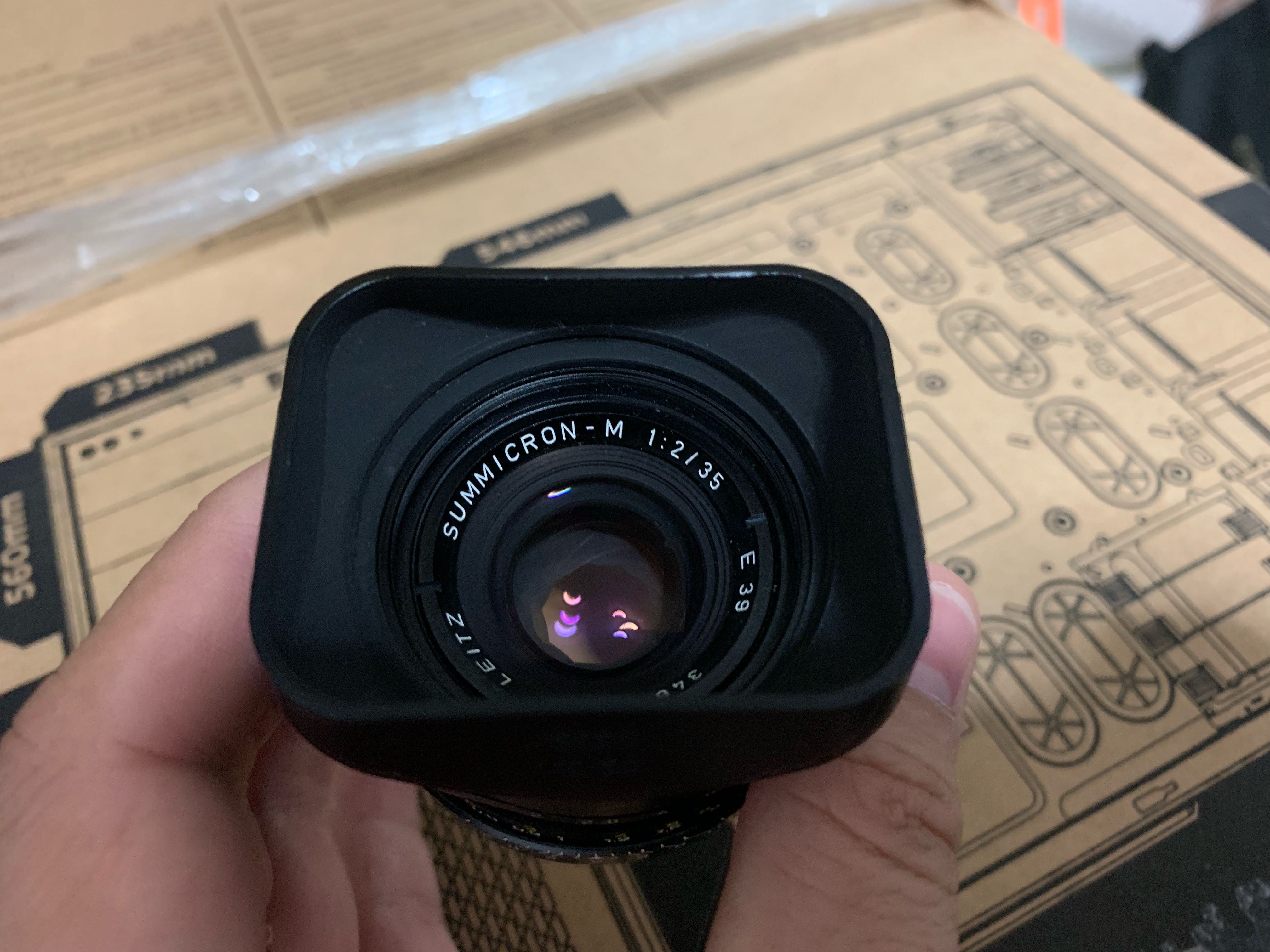 Bokeh King Summicron 35mm F2 Leica 35mm F2 Summicron-M Silver 4th
