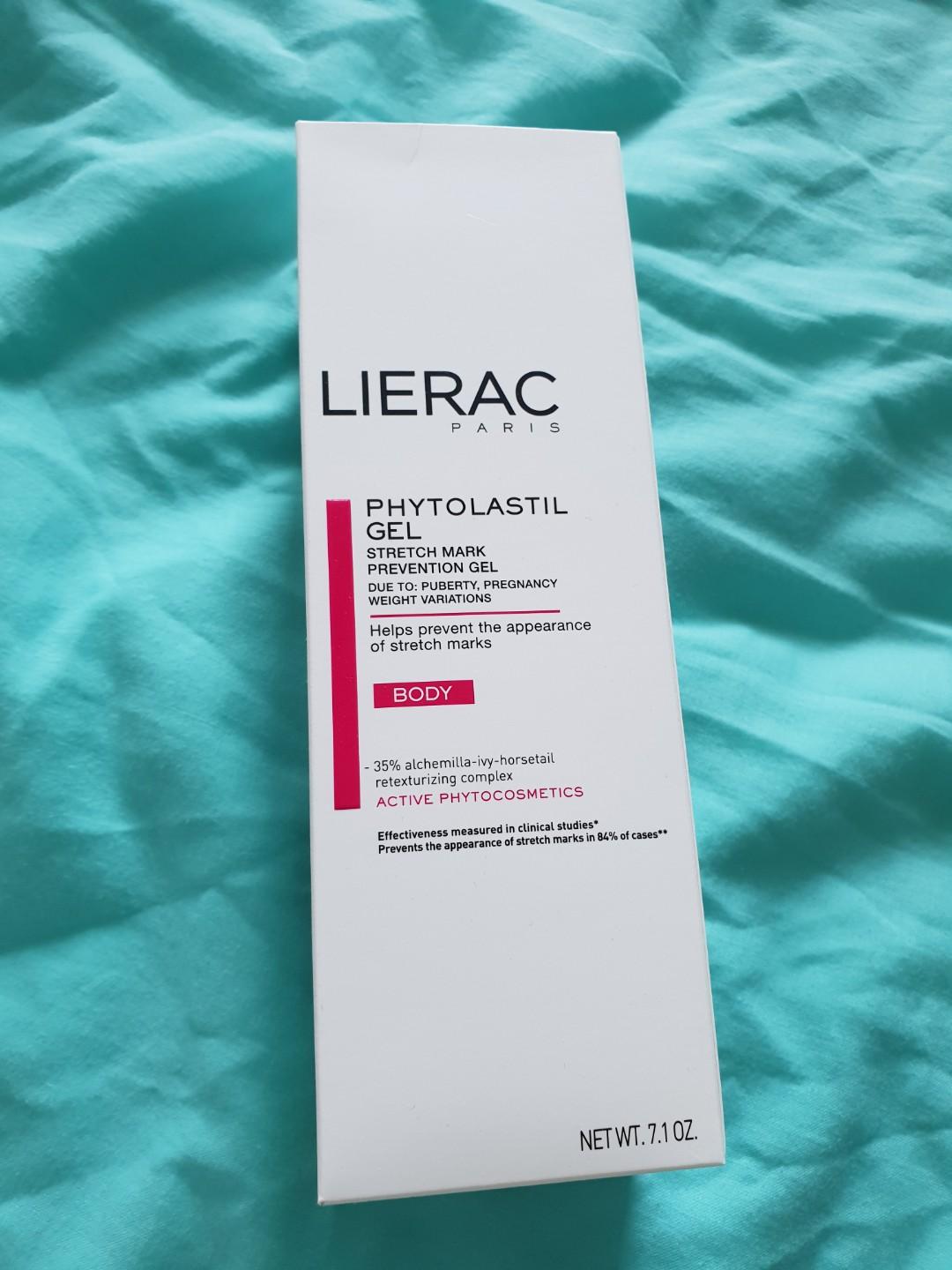 Lierac Phytolastil Gel Health Beauty Face Skin Care On Carousell