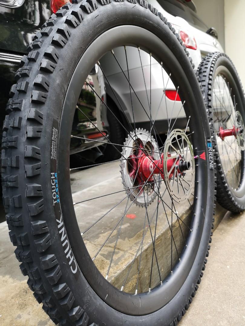 Hope 27.5 plus wheels shop