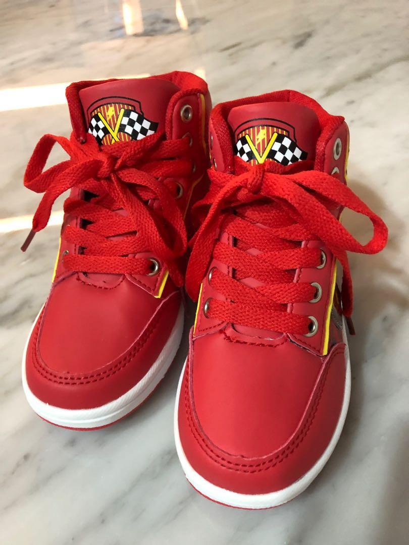 lightning mcqueen shoes mens