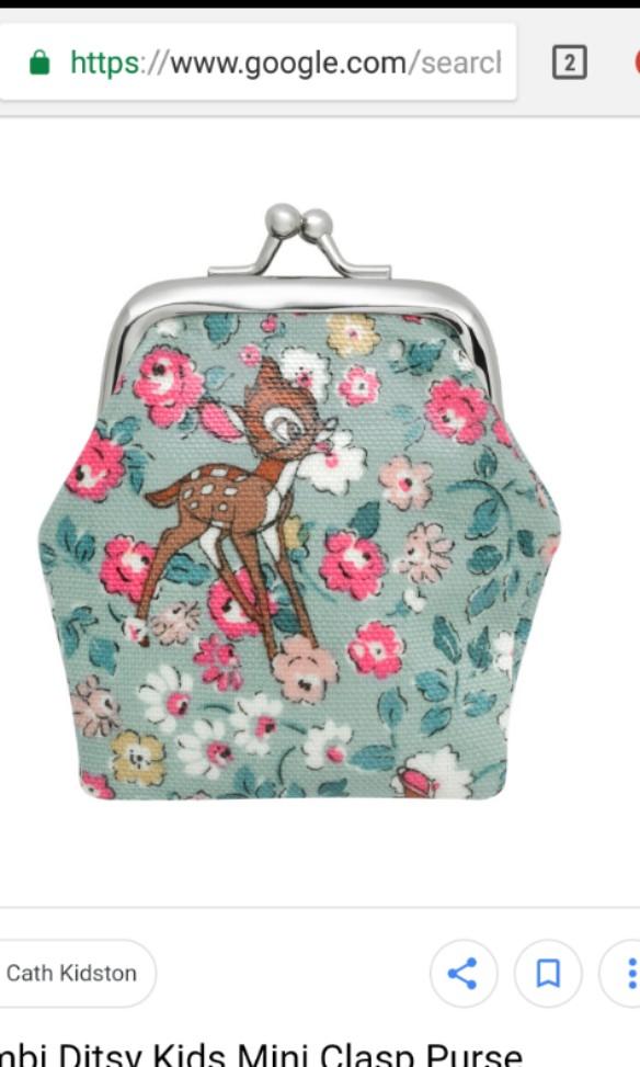 cath kidston bambi bag