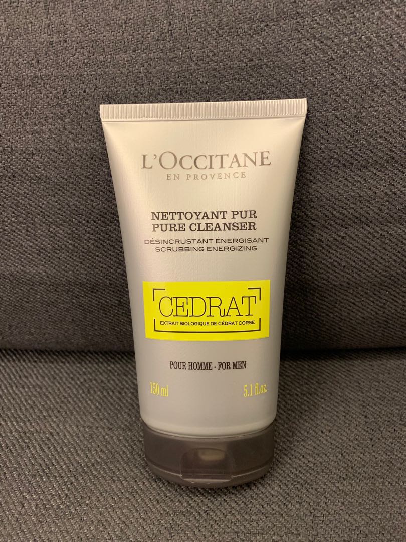 pure facial cleanser