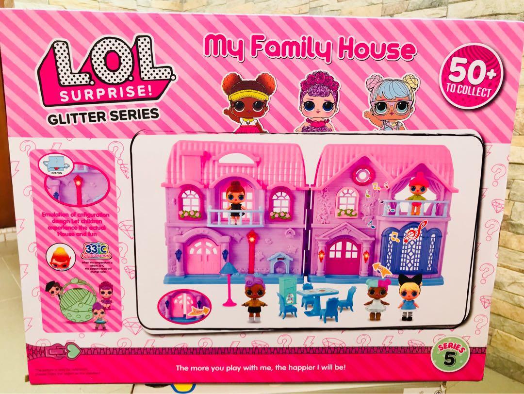 LOL Big Doll House, Babies & Kids, Babies & Kids Fashion on Carousell