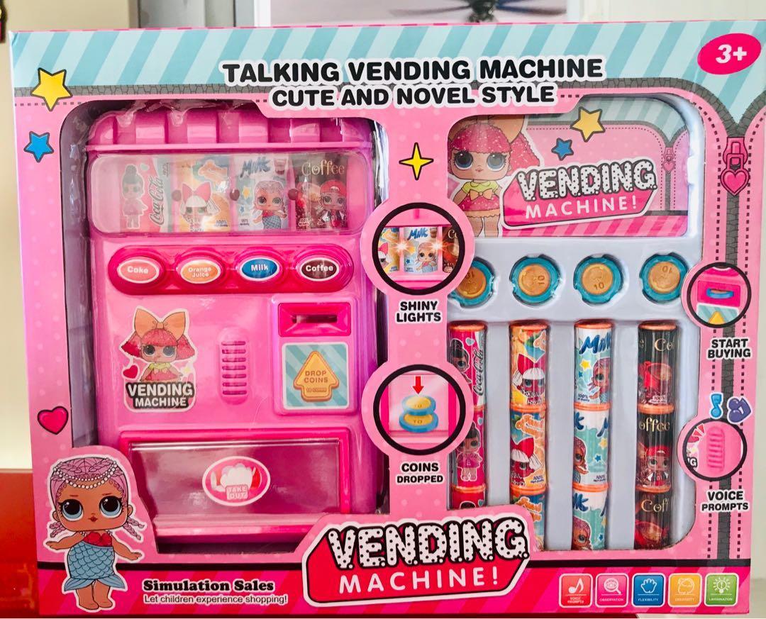 LOL Vending Machine, Hobbies \u0026 Toys 