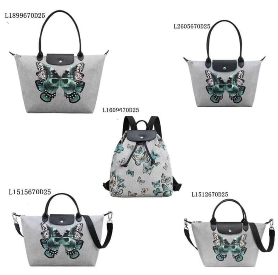 Le pliage papillon longchamp shop