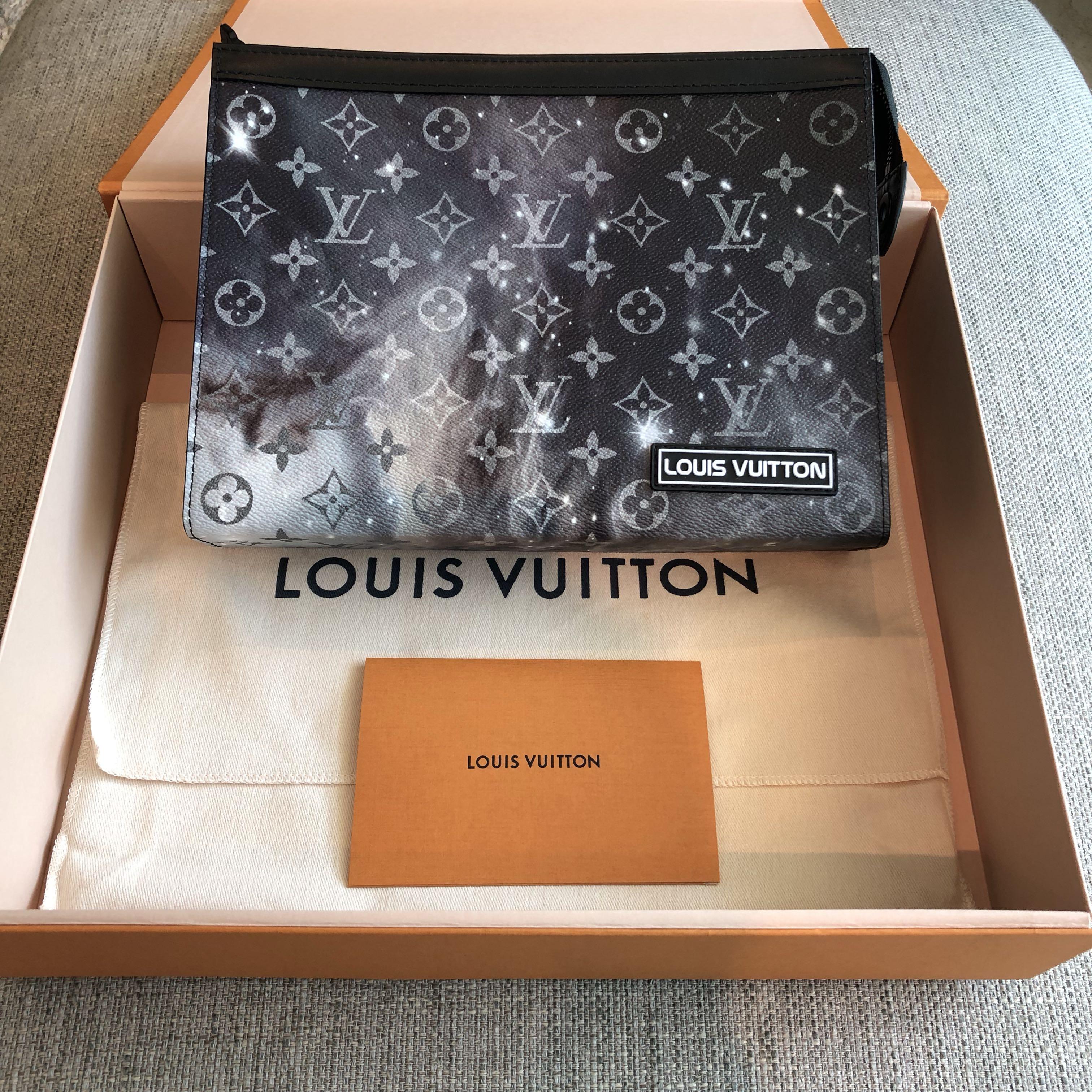 Louis Vuitton Pochette Voyage Mm Monogram Galaxy M44448