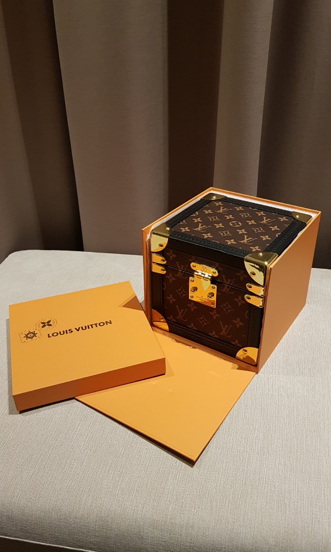 Louis Vuitton LV Music Box vivienne Pink Leather ref.480376 - Joli Closet