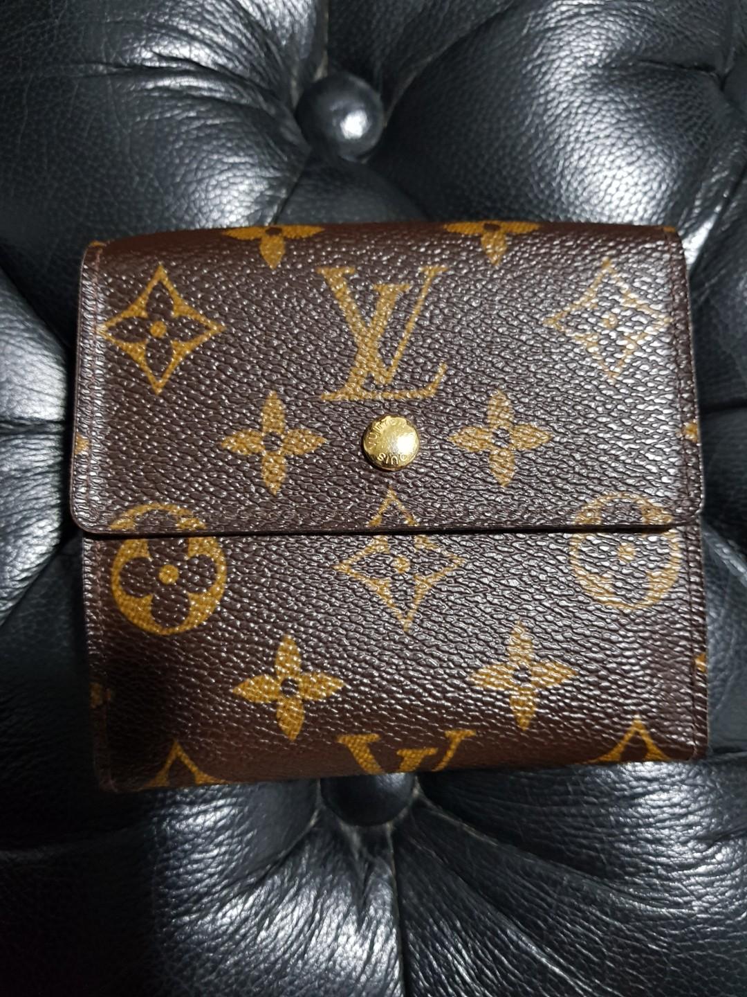 LOUIS VUITTON M61654 Louis Vuitton Monogram Wallet Olise – Ganniz