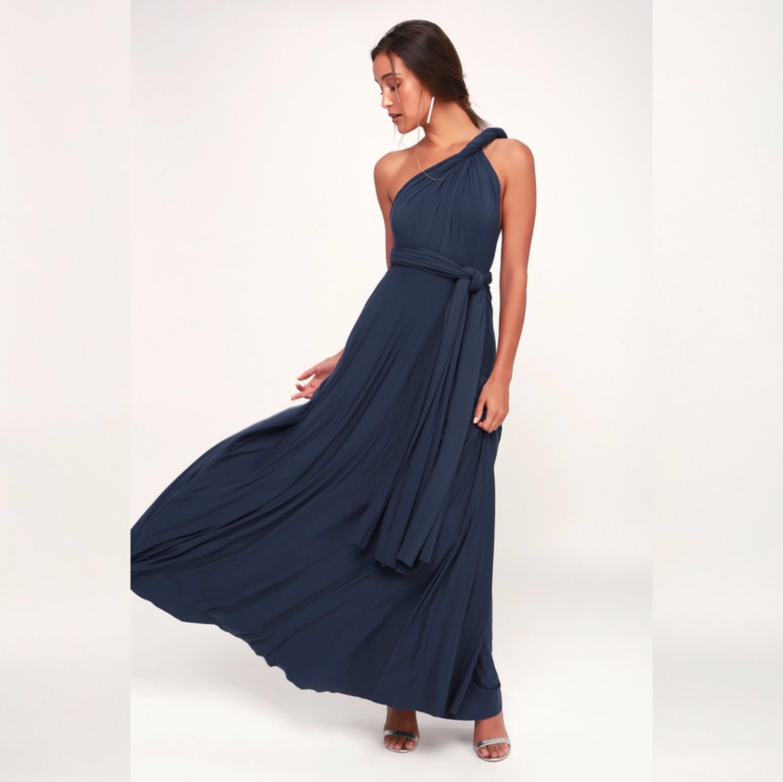 Convertible Maxi Dress