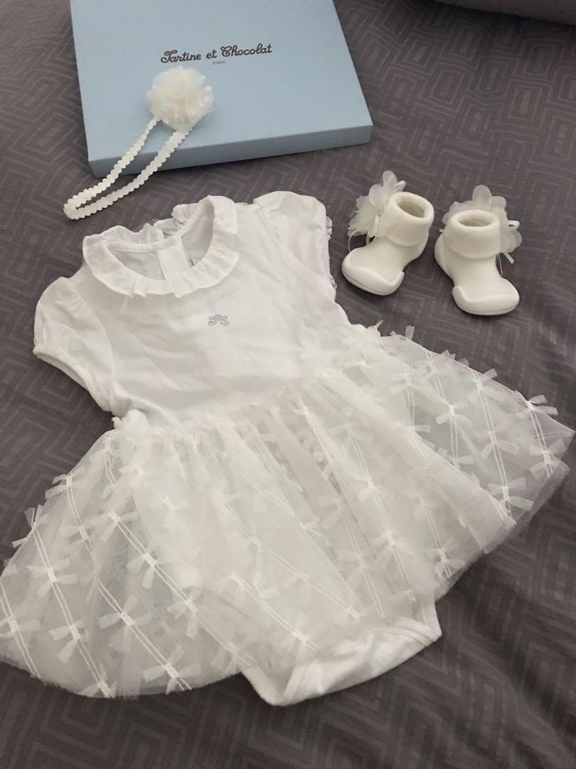 luxury baby dress