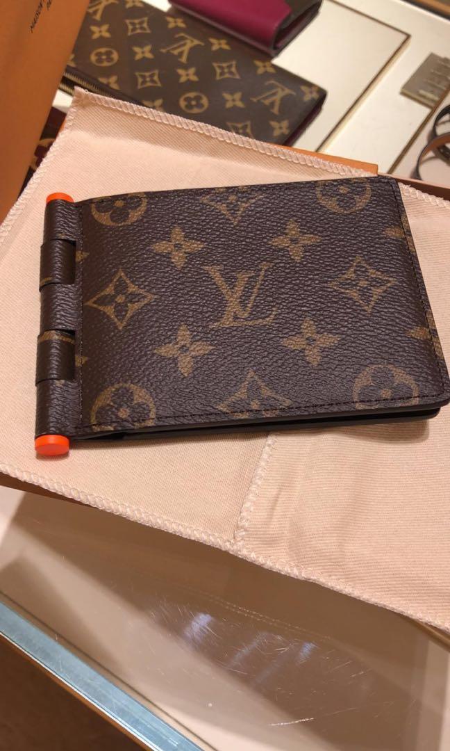 LV SS19 wallet x virgil, Men's Fashion, Watches & Accessories, Wallets &  Card Holders on Carousell