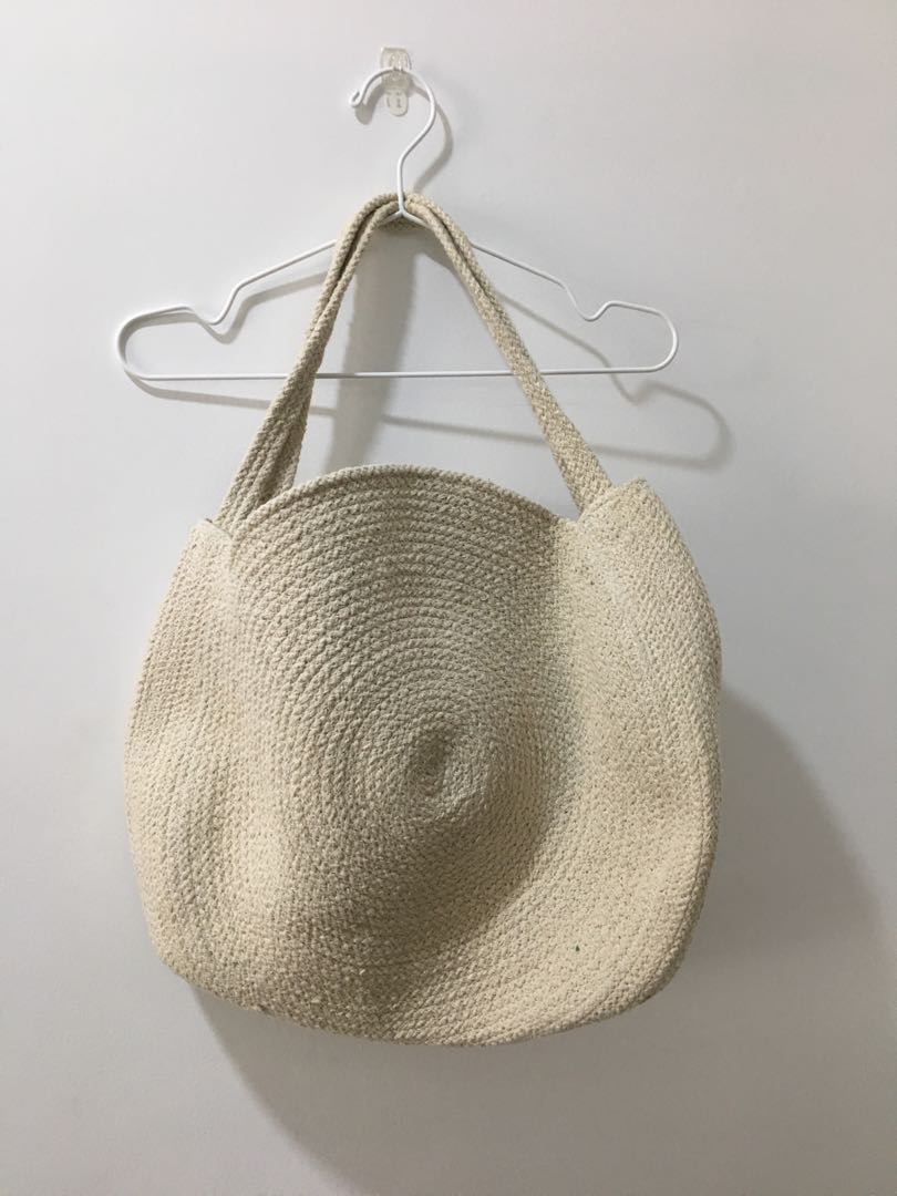 Lvr exclusive large woven crescent bag - St. Agni - Women | Luisaviaroma