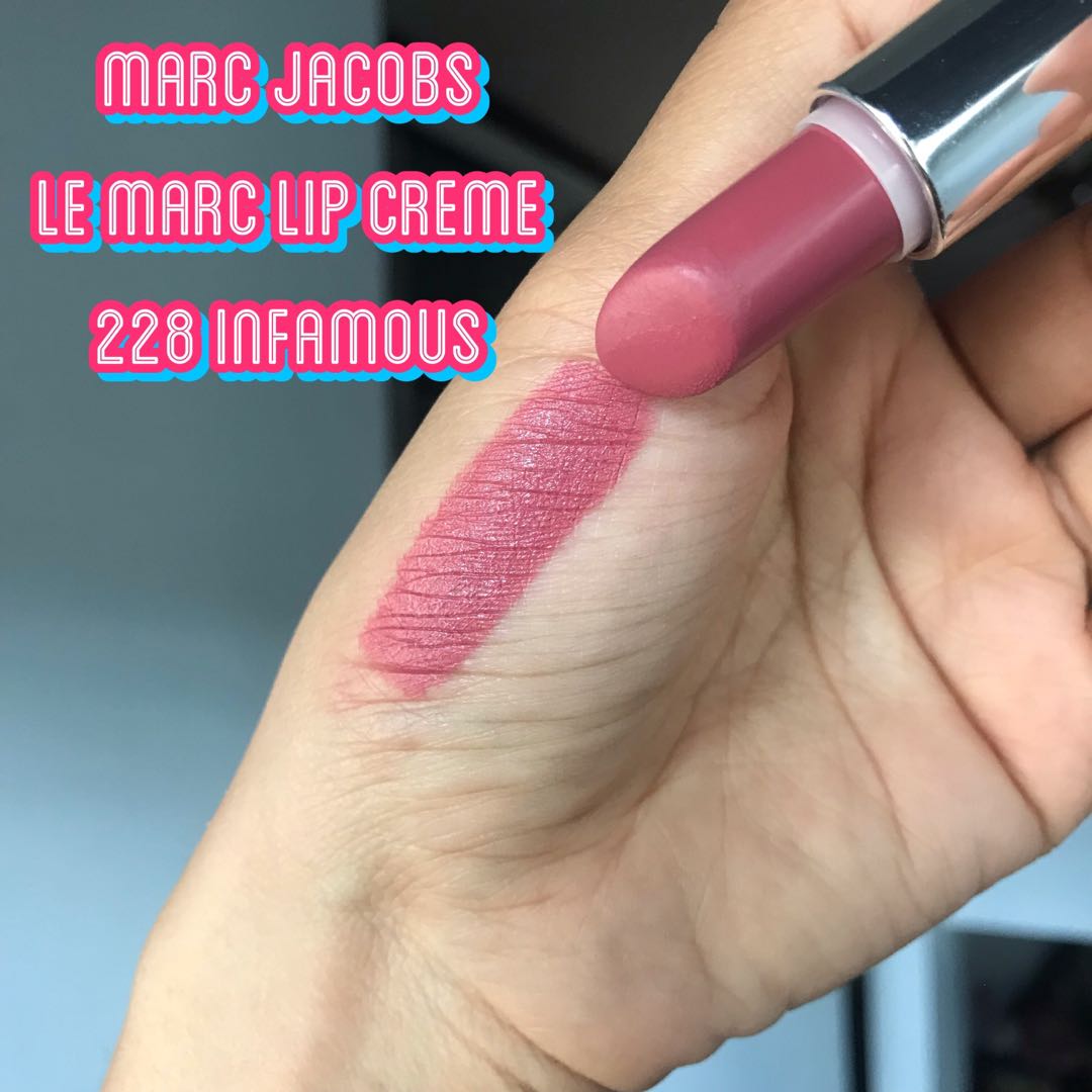 marc jacobs lipstick infamous