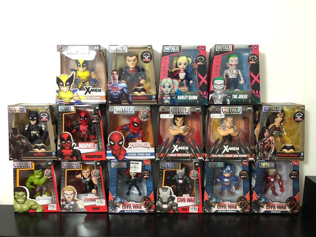 jada toys avengers