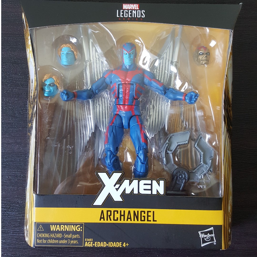 marvel legends archangel 2018