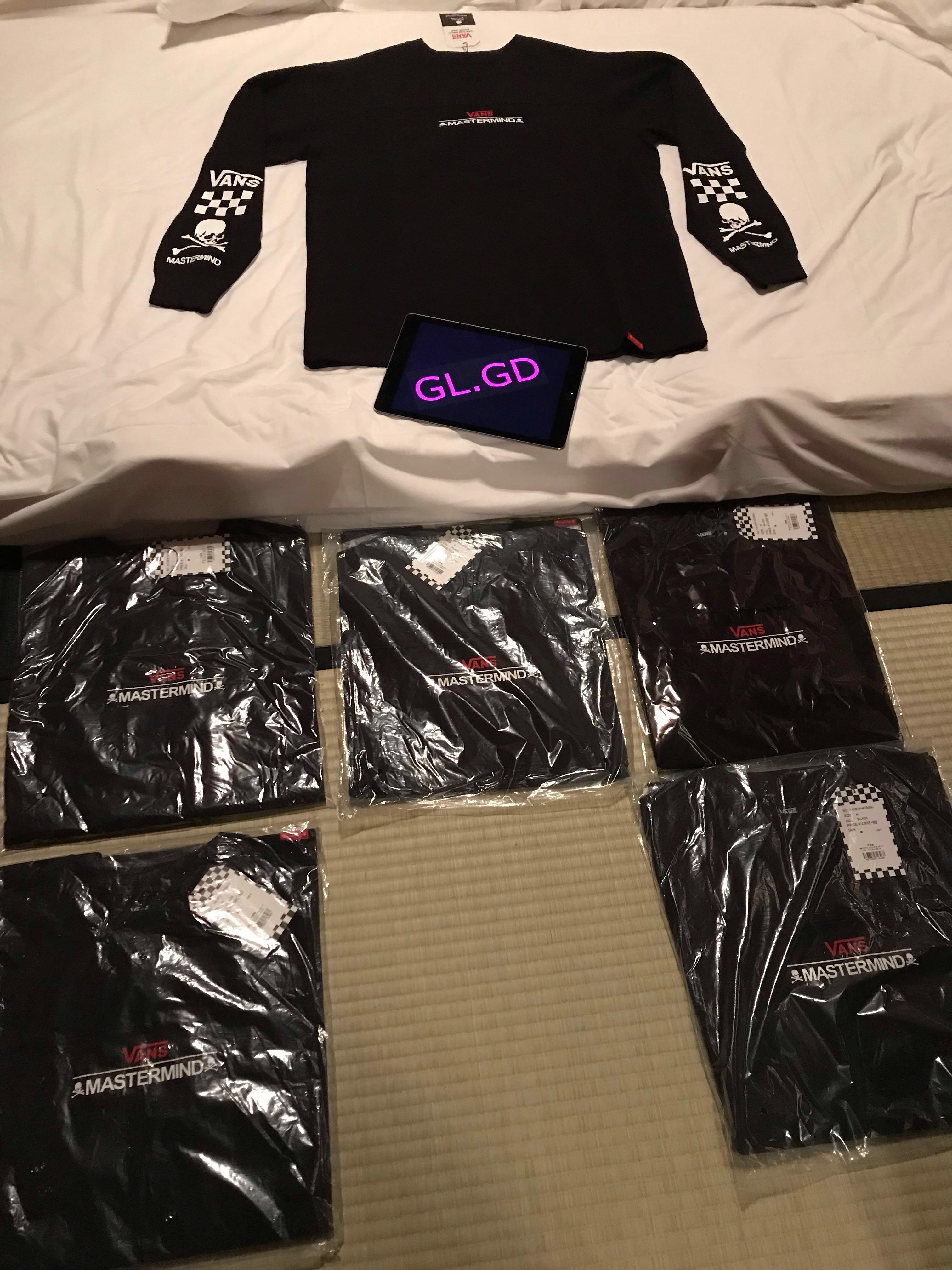 VANS×MASTERMIND LONG SLEEVE TEE-